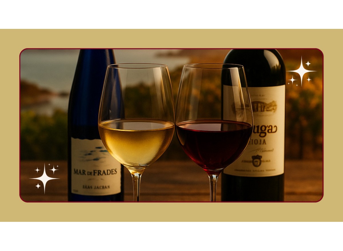 Mar de Frades y Muga: Dos Joyas del Vino Español | Vinozia